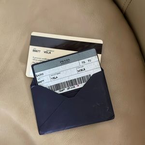 Tan backpack authentic